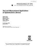 Tapa de Test and measurement applications of optoelectronic devices