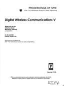 Tapa de Digital wireless communications V