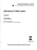 Tapa de Advances in fiber lasers