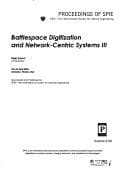Tapa de Battlespace digitization and network-centric systems III