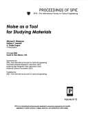 Tapa de Noise as a tool for studying materials