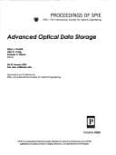 Tapa de Advanced optical data storage