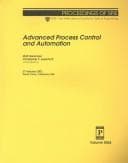Tapa de Advanced process control and automation