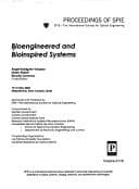 Tapa de Bioengineered and bioinspired systems