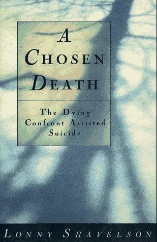 Tapa de A chosen death