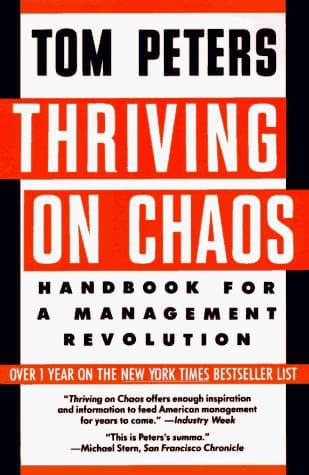Tapa de Thriving on Chaos
