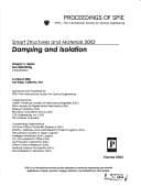 Tapa de Smart structures and materials
