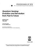 Tapa de Quantum sensing