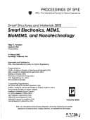Tapa de Smart structures and materials 2003