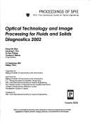 Tapa de Optical technology and image processing for fluids and solids diagnostics 2002