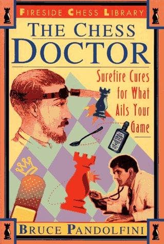 Tapa de The chess doctor