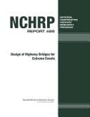 Tapa de Design of highway bridges for extreme events