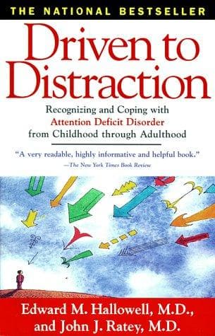 Tapa de Driven to distraction
