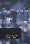 Tapa de Controversies in Critical Criminology