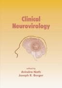 Tapa de Clinical neurovirology