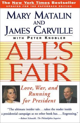 Tapa de All's fair