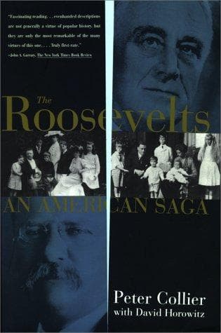 Tapa de The Roosevelts