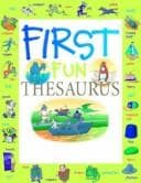Tapa de First fun thesaurus