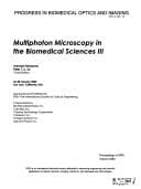 Tapa de Multiphoton microscopy in the biomedical sciences III