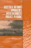 Tapa de Analytical methods and approaches for water resources project planning