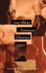 Tapa de The Best American Erotica 1995