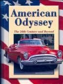 Tapa de American odyssey