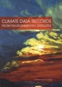 Tapa de Climate data records from environmental satellites