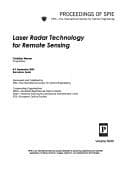 Tapa de Laser radar technology for remote sensing