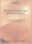 Tapa de When your divorce is finally final