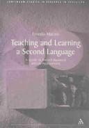 Tapa de Teaching and learning a second language