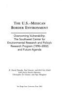 Tapa de The U.S.-Mexican border environment