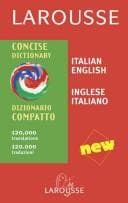 Tapa de Larousse concise dictionary