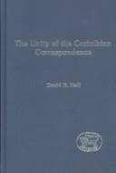 Tapa de The unity of the Corinthian correspondence