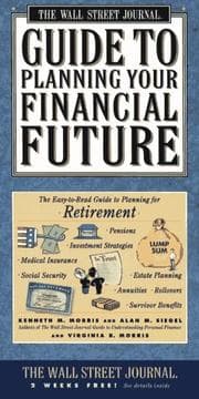 Tapa de The Wall Street Journal guide to planning your financial future