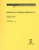 Tapa de Materials for infrared detectors III