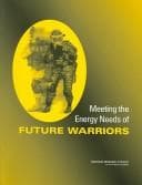 Tapa de Meeting the energy needs of future warriors