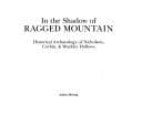 Tapa de In the shadow of Ragged Mountain