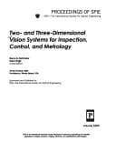 Tapa de Two- and three-dimensional vision systems for inspection, control, and metrology