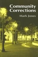 Tapa de Community corrections