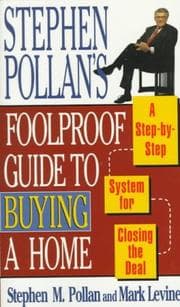 Tapa de Stephen Pollan's foolproof guide to buying a home