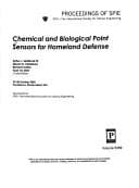 Tapa de Chemical and biological point sensors for homeland defense