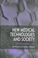Tapa de New medical technologies and society