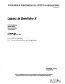Tapa de Lasers in dentistry X