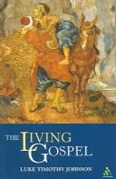 Tapa de The living Gospel