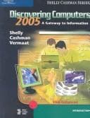 Tapa de Discovering computers 2005