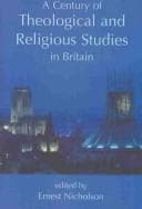 Tapa de A century of theological and religious studies in Britain