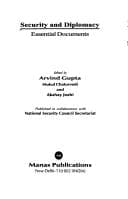 Tapa de Security and diplomacy