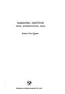 Tapa de Narrating partition