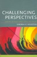 Tapa de Challenging perspectives