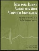 Tapa de Increasing patient satisfaction with statistical correlation